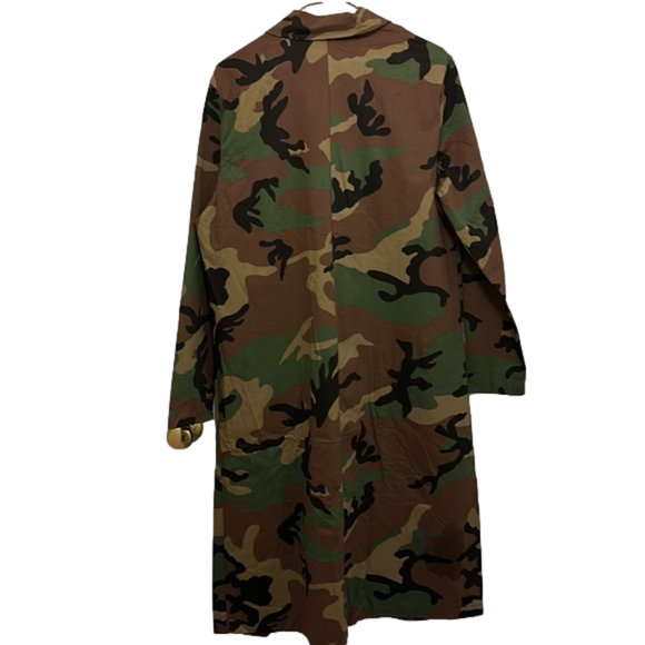 Camouflage lightweight duster/jacket NEW - Picture 2 of 7